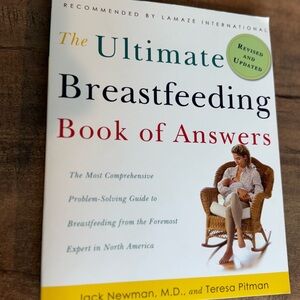 The Ultimate Breastfeeding Book of Answers